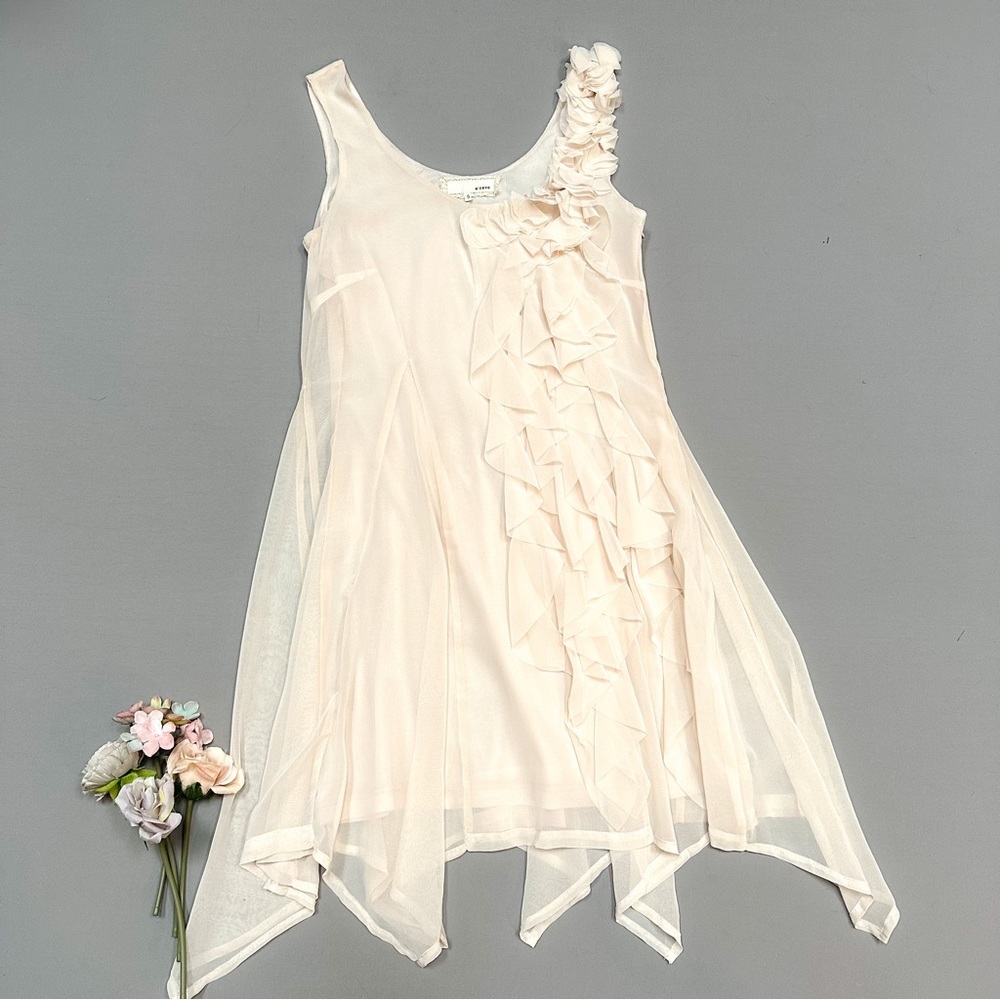 Modcloth A’REVE fairy dreamy romantic french vanilla dress, S. - Picture 4 of 15